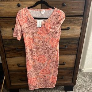 Bright colorful LuLaRoe dress!